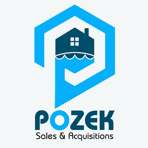 Easy real estate logo for a young upstart.