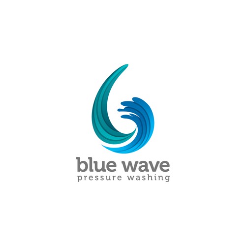 Blue wave Logo