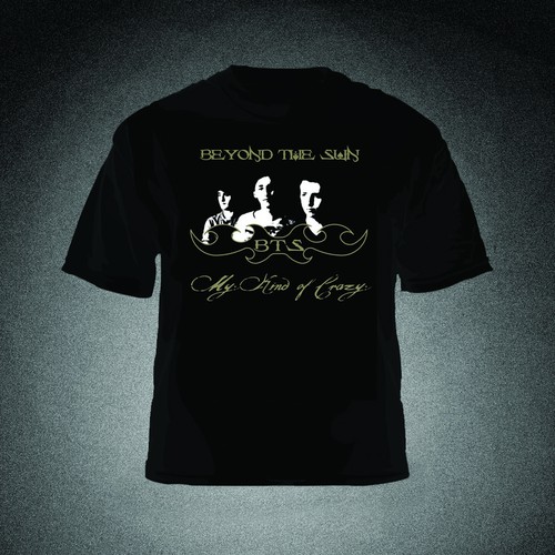 Pop/Rock Band T-Shirt Design Contest