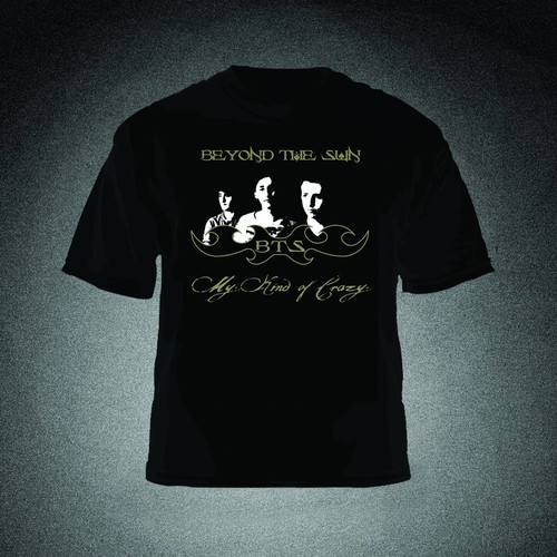 Pop/Rock Band T-Shirt Design Contest