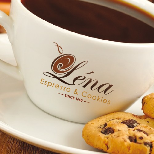 Logo for Léna Espresso & Cookies