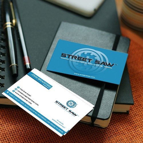 Minimal Business Card for Established Company