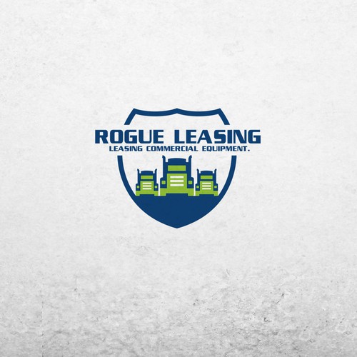 Logo Para Rogue Leasing 