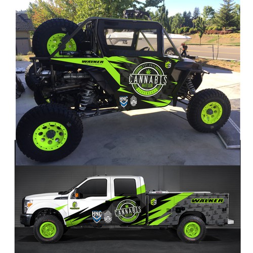 RZR Offroad race Livery Design