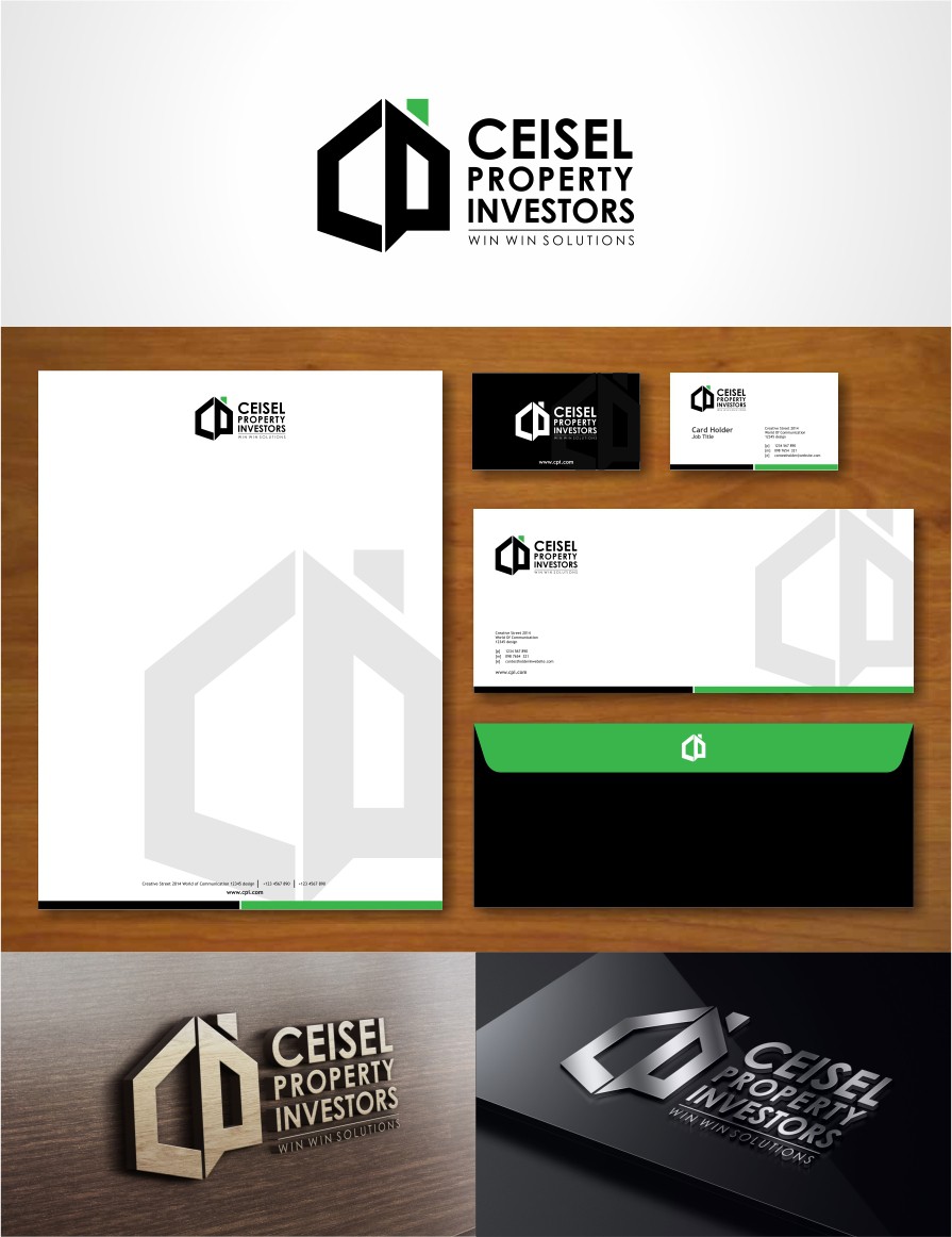 Help to create the identity of a real estate company worth millions!  We need our logo to grow!