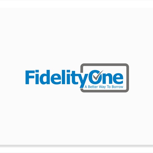 New Logo wanted for Fidelity One Credit Corp.