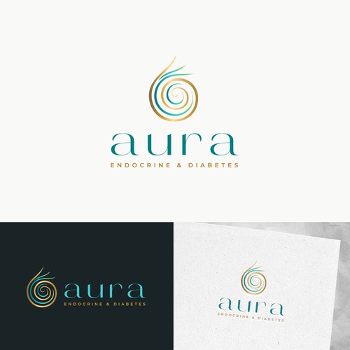 Medical Practice Logo with an Aura