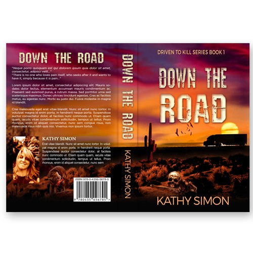 Cover for book about serial killer