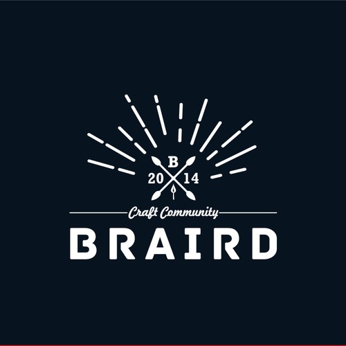 Create an iconic image/typograph to represent the transformational potential of craft industries