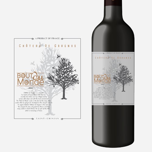 Label design