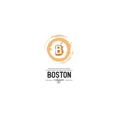 New logo and business card wanted for Boston Coffee