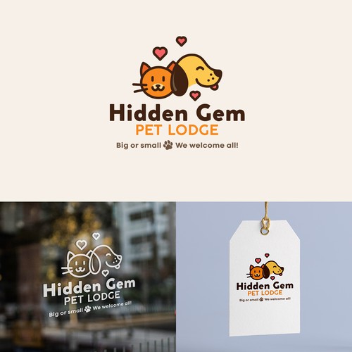 Hidden Gem - Pet Loged