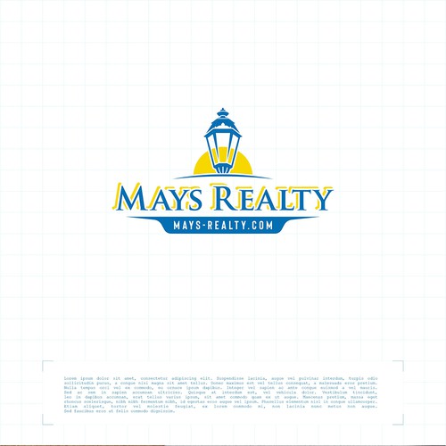 Look Professional logo for real estate firm