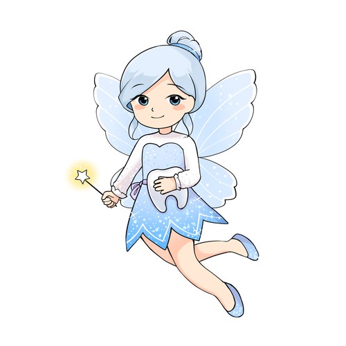 Tooth fairy character design