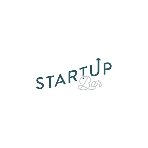 Startup Bar Logo Concept