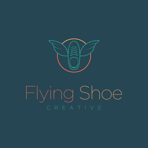 Minimal design for a creative agency