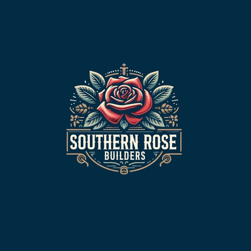 Design a logo for Southern Rose builders