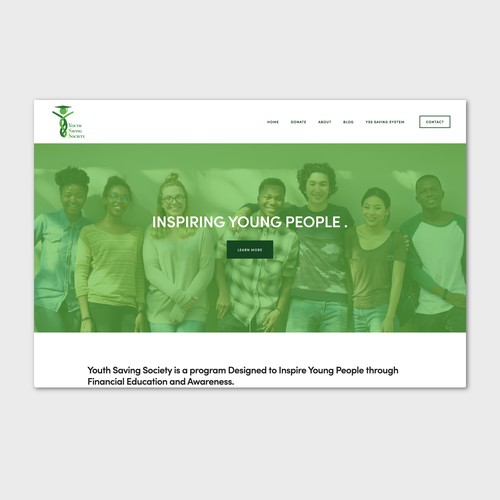 Non-Profit Website