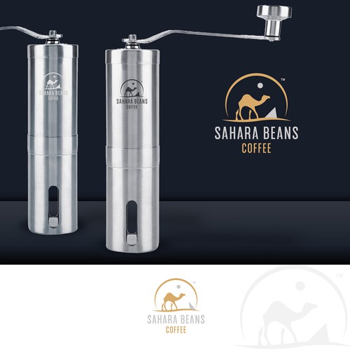 Logo Design Sahara Beans