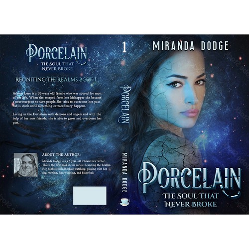 Book cover Template