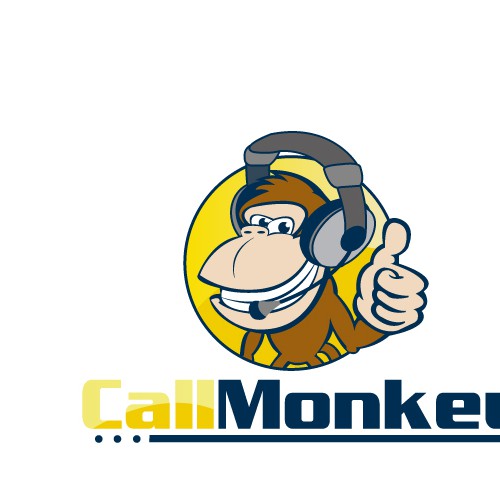  Call Monkeys Logo