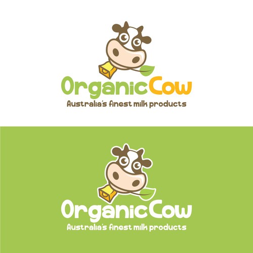 Organic cow