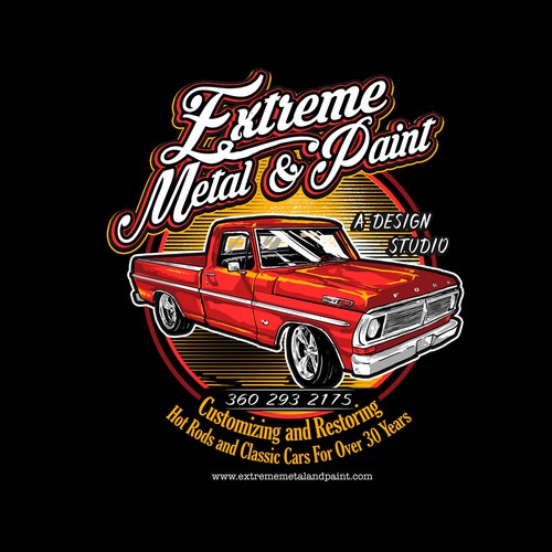 Extreme metal & paint Ford f100