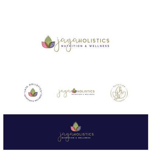 Logo design for JAYA HOLISTICS