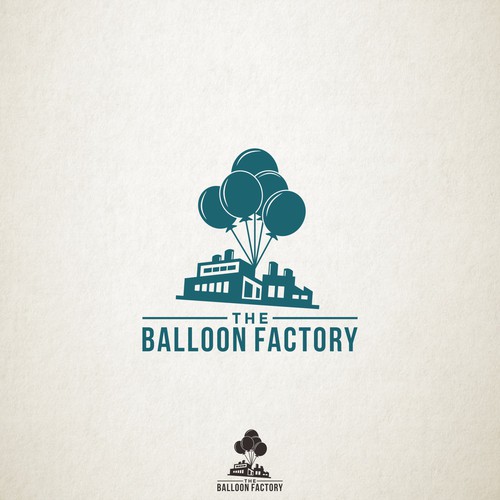 Logo Design for Balloon Factory