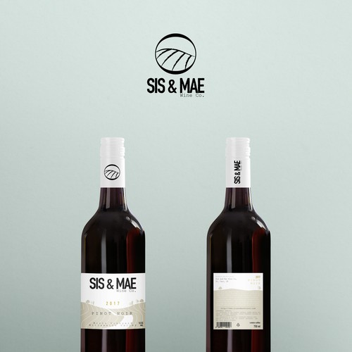 Wine label