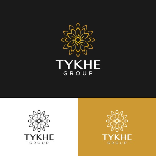 Logo Concept for Tykhe Group