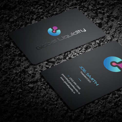 Minimal business card