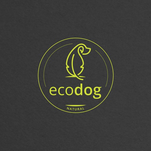 Simple logo for dog's products