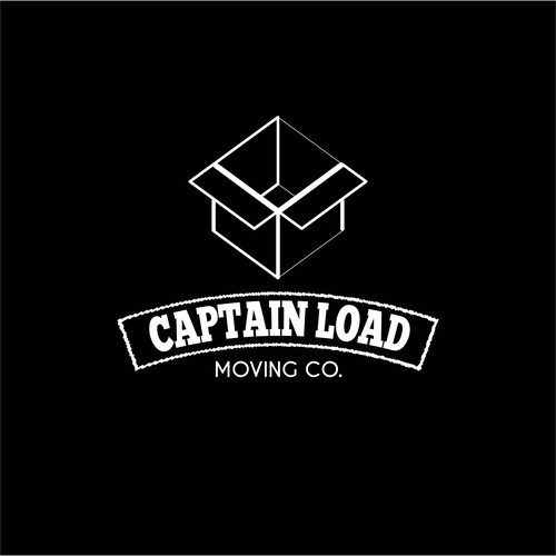 captain load cardboard robot head