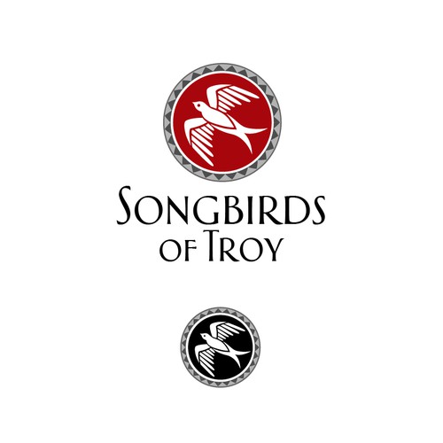 Songbirds of Troy needs a new logo