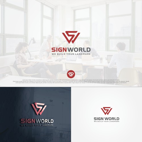 SignWorld Logo