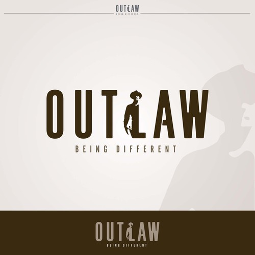 Looking for the next big thing, create a modern,  vintage, mind blowing design for Outlaw.