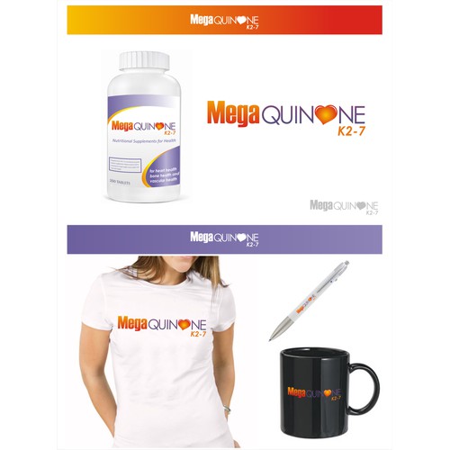 Creat a logo design for a blockbuster nutritional product.