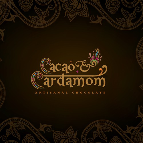 Help a Chocolate Shop out with their logo! (Cacao & Cardamom)