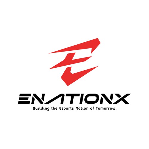 ENATIONX – Esports Organization & Gaming Brand Logo Design