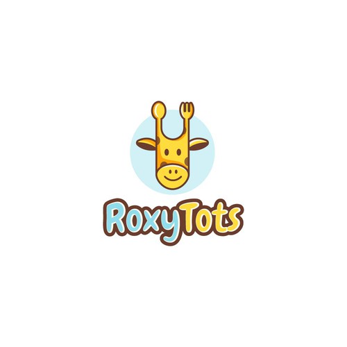 Cute logo for RoxyTots