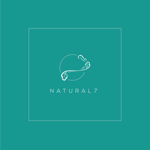 Sophisticated logo for Natural 7