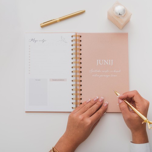 Planner design - 2021, 2022 and 2023