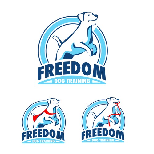 Freedom Dog logo proposal