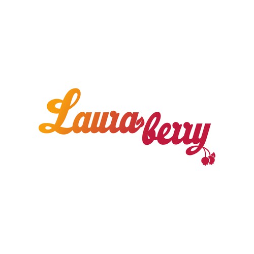 Laura Berry Logo Design