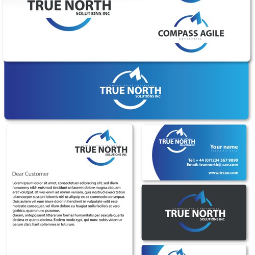 New logo wanted for TrueNorth Solutions, Inc / Compass Agile Enterprise