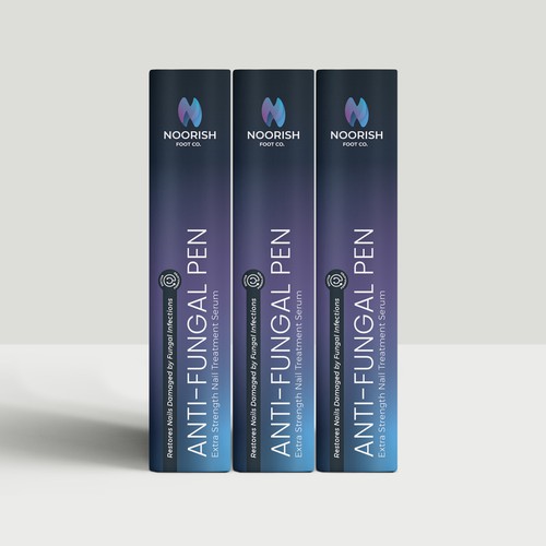 Anti Fungal Pen Packaging