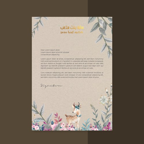 letterhead designs