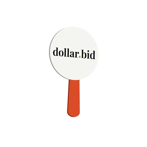 3D Logo for an Auction 