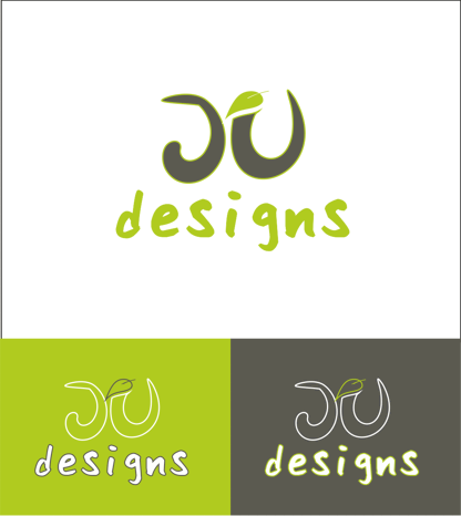 logo for JU Designs